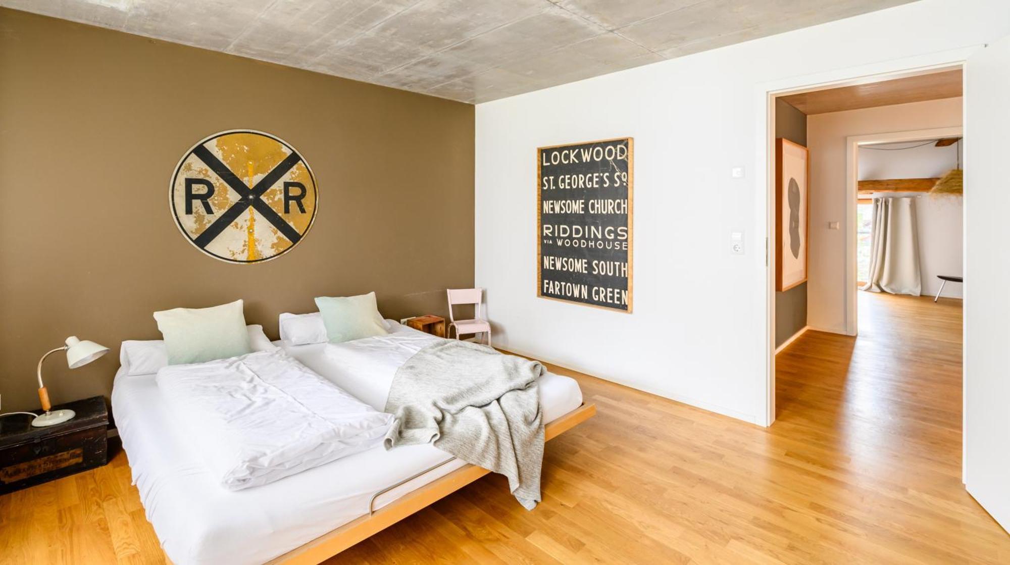Friz Holiday Apartments 贡德尔芬根 客房 照片